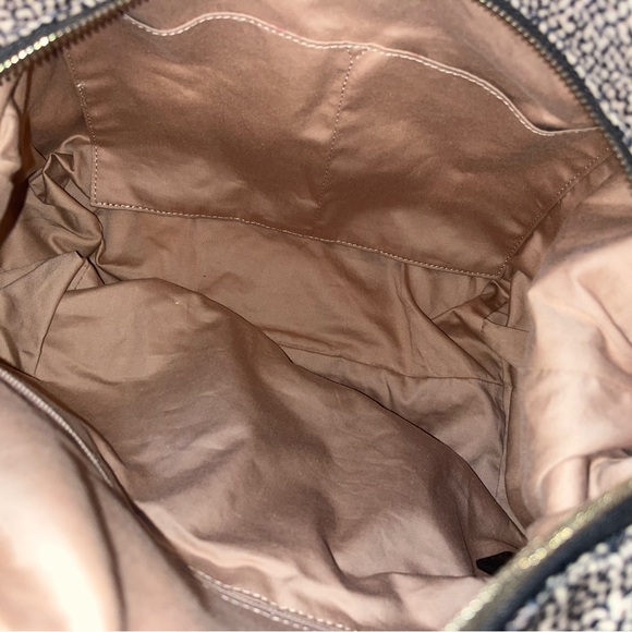 Borbonese Borsa A Mano Medium Jet Handbag - Picture 9 of 12